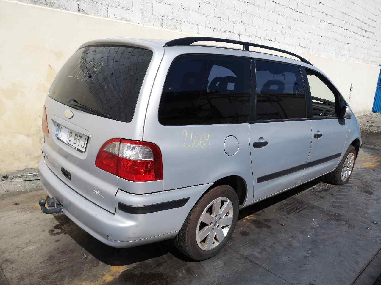 Balai D'essuie-glace Arrière Pour Ford Galaxy I (1995-2001) – Longueur 400 Mm – Marque Oximo
