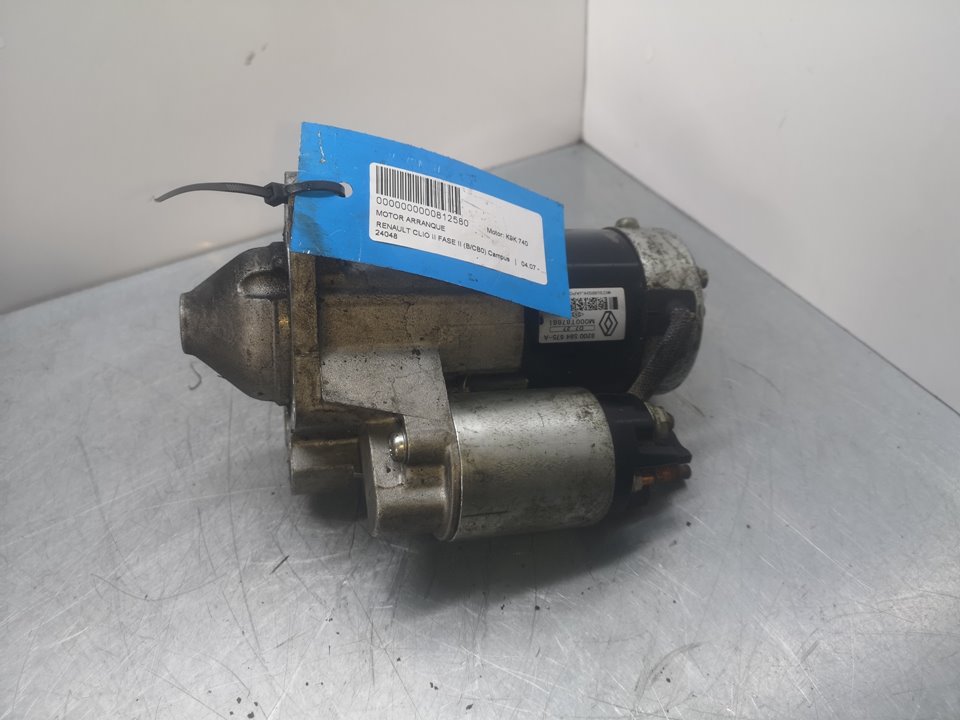 Anlasser RENAULT CLIO II (BB_, CB_) 1.5 dCi (B/CB3M) 13497349 | B 