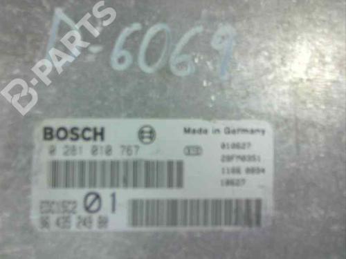 Engine control unit (ECU) PEUGEOT 206 Hatchback (2A/C) 2.0 HDI 90 | BP145208M57 