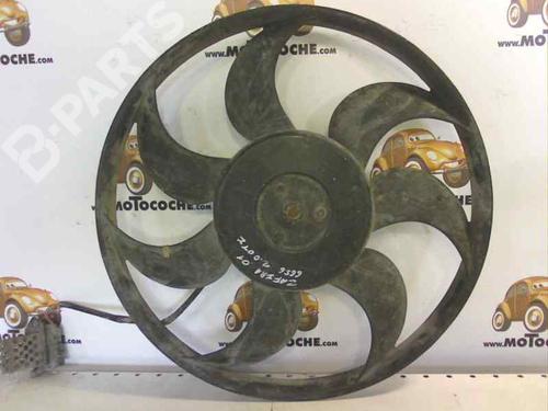 Used Radiator fan OPEL ZAFIRA A MPV (T98) 2.0 DTI 16V (F75) (101 hp) 2685301