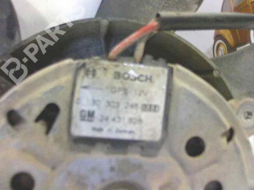 Radiator fan OPEL ZAFIRA A MPV (T98) 2.0 DTI 16V (F75) | BP2685301M35 