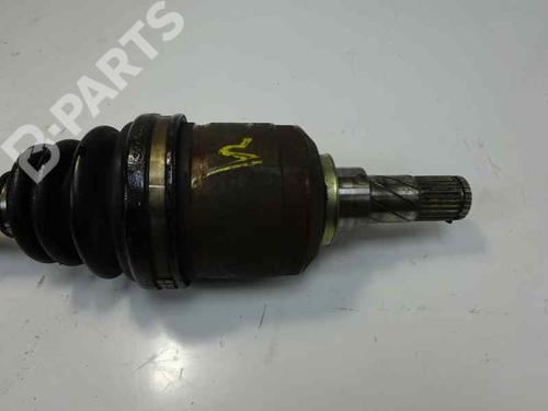 Left front driveshaft NISSAN ALMERA TINO (V10) 2.2 dCi | BP345960M38 