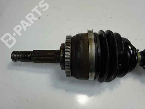 Left front driveshaft NISSAN ALMERA TINO (V10) 2.2 dCi | BP345960M38 