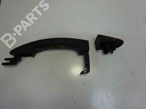 Rear left exterior door handle FORD FOCUS II (DA_, HCP, DP)  | BP1606865C130 