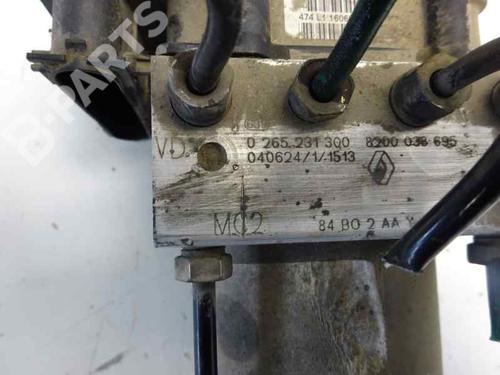 ABS pump RENAULT SCÉNIC II (JM0/1_)  | BP374767M43 