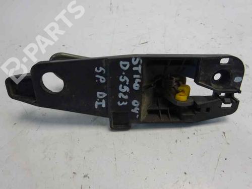 Used Front left interior door handle FIAT STILO (192_) 1.9 D Multijet (100 hp) 3209400