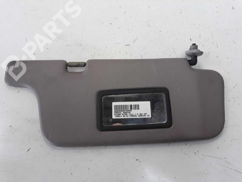 Right sun visor NISSAN MICRA II (K11) 1.0 i 16V BP1608607I2
