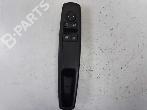 Left front window switch RENAULT MEGANE III Hatchback (BZ0/1_, B3_) 1.5 dCi | BP1473752I27 