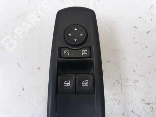 Left front window switch RENAULT MEGANE III Hatchback (BZ0/1_, B3_) 1.5 dCi | BP1473752I27 