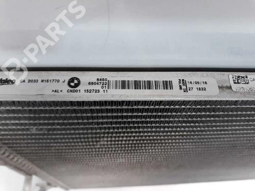 Clima radiador clima condensador bmw 1 f20 f21 2 f22 f23 64506804722 6804722