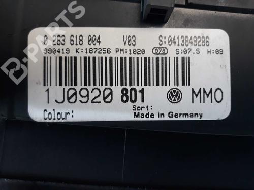 Compteur de vitesse VW GOLF IV (1J1) 1.4 16V | BP2004687C47