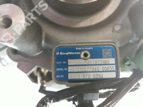 Engine FORD S-MAX (CJ, WA6) 2.0 TDCi | BP824552M1 