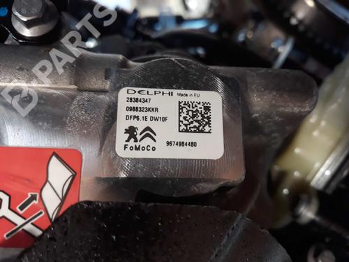 Engine FORD S-MAX (CJ, WA6) 2.0 TDCi | BP824552M1 