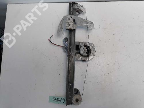 Front left window mechanism CITROËN C1 (PM_, PN_)  | BP2219967C22 