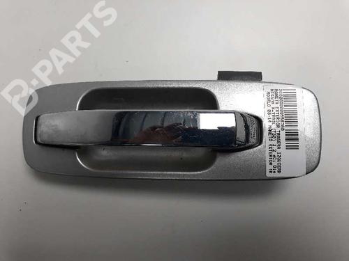 Used Rear left exterior door handle Rear left exterior door handle NISSAN X-TRAIL I (T30) [2001-2013] 1607460 1607460