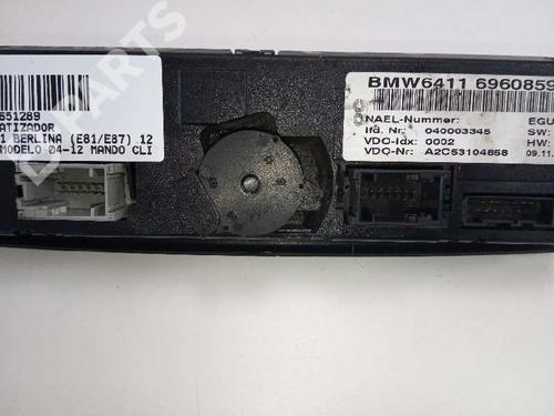Climate control BMW 1 (E87) 120 d | BP2790401I5 