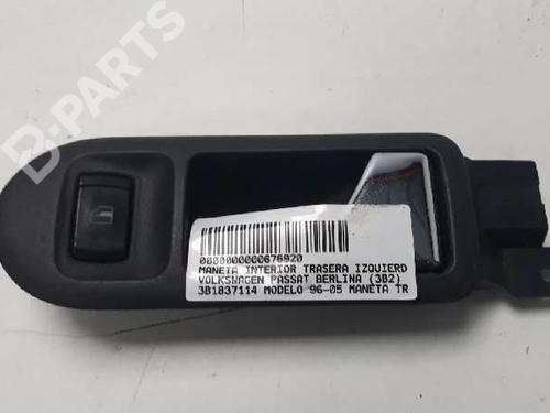 Venstre bak invendig håndtak VW PASSAT B5 (3B2)  | BP3209389I15 