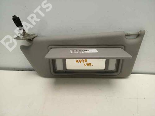Used Left sun visor Left sun visor OPEL ASTRA H (A04) 1.9 CDTI (L48) (120 hp) 2490033 2490033