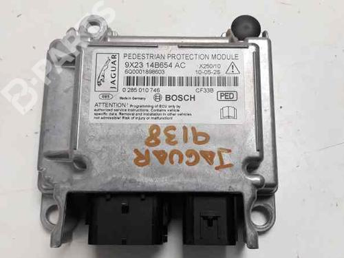 Used ECU airbags JAGUAR XF I (X250) 3.0 D (241 hp) 3349026