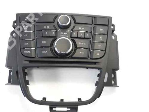 Used Radio OPEL ASTRA J (P10) 1.7 CDTI (68) (110 hp) 3352099