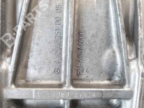 Rear differential MERCEDES-BENZ C-CLASS (W205) C 220 BlueTEC / d (205.002, 205.004) | BP3511770M24 