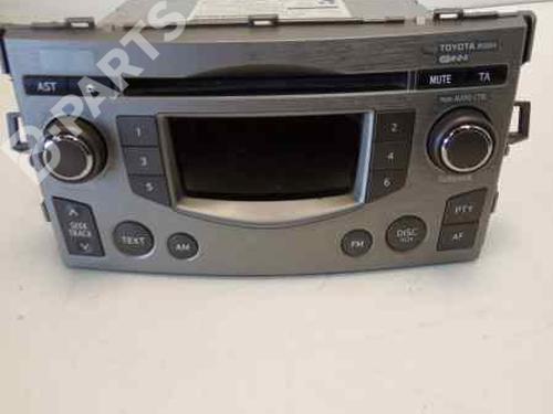 Used Radio TOYOTA VERSO (_R2_) 2.0 D-4D (AUR20_, AUR20R) (126 hp) 4511451
