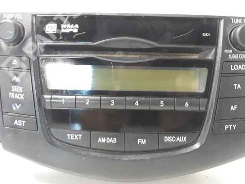 Used Radio TOYOTA RAV 4 III (_A3_) 2.2 D (ALA35_) (150 hp) 1970859