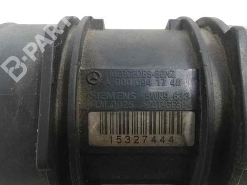 Mass air flow sensor MERCEDES-BENZ M-CLASS (W163) ML 400 CDI (163.128) | BP4706665M95 