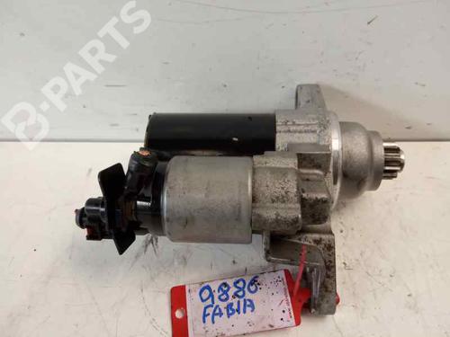 Motor de arranque Starter 1,1 kw Skoda Fabia 6y 1.4 16v