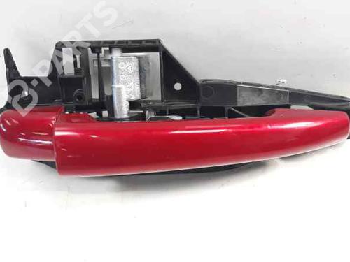 Used Rear left exterior door handle Rear left exterior door handle PEUGEOT 2008 I (CU_) 1.5 BlueHDI 100 (102 hp) 4885354 4885354