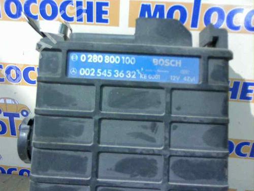 Used Engine control unit (ECU) MERCEDES-BENZ C-CLASS (W202) [1993-2000]  145117