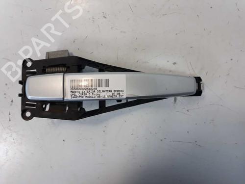 Front right exterior door handle OPEL CORSA D (S07) 1.3 CDTI (L08, L68) 24463750
