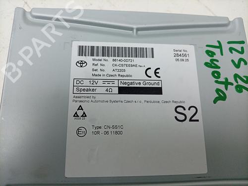Electronic module TOYOTA YARIS (_P21_, _PA1_, _PH1_) 1.5 Hybrid (MXPH10, MXPH11) | BP33832165M83 - Image 3