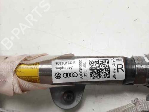 Right curtain airbag VW PASSAT CC B6 (357) 2.0 TDI | BP6331617C12 