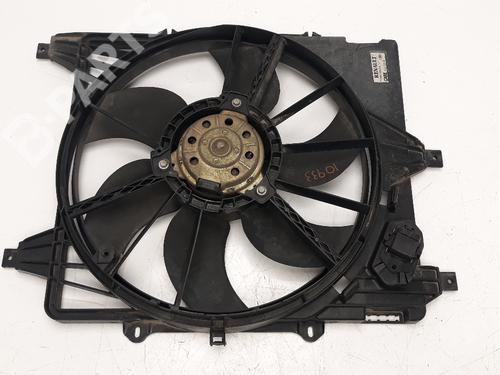 Used Radiator fan Radiator fan RENAULT CLIO II (BB_, CB_) 1.2 LPG (58 hp) 10096471 10096471