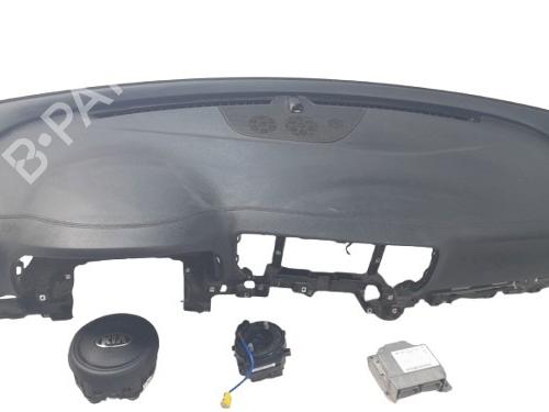 Kollisonspute sett KIA SPORTAGE IV (QL, QLE) 1.7 CRDi (116 hp) 19022142