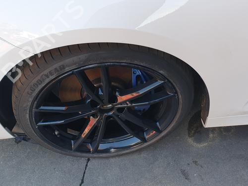 Used Left front steering knuckle BMW 4 Coupe (G22, G82) M440 d Mild-Hybrid xDrive (340 hp) 17573359