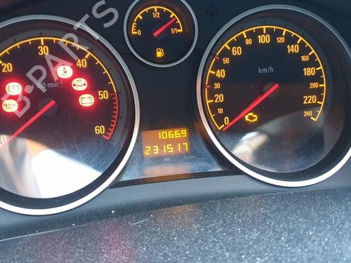 Mass air flow sensor OPEL ASTRA H (A04)  | BP16500773M95 