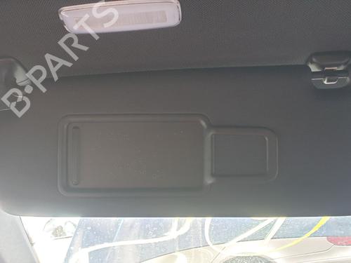 Used Left sun visor AUDI A3 Sportback (8VA, 8VF) 30 TDI (115 hp) 20339006