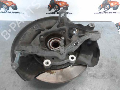 Right rear steering knuckle MERCEDES-BENZ E-CLASS (W211) E 270 CDI (211.016) | BP573931M28 