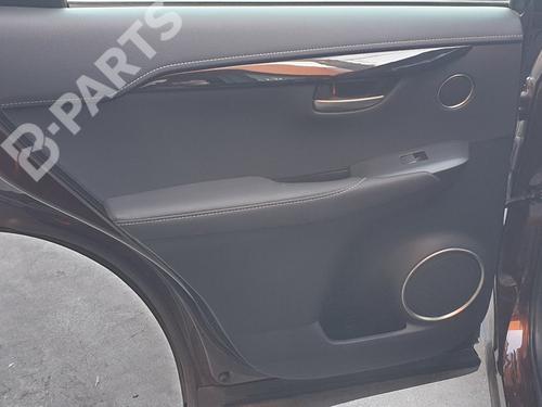 Used Left rear door panel Left rear door panel LEXUS NX (_Z1_) 300h (AYZ10_) (155 hp) 10964597 10964597