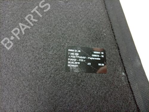 Used Rear parcel shelf Rear parcel shelf BMW 4 Gran Coupe (F36) 420 d (190 hp) 40237528 40237528