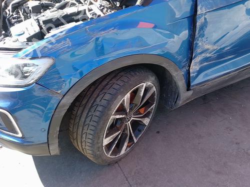 Used Left front steering knuckle VW T-ROC (A11, D11) 1.0 TSI (116 hp) 31345780