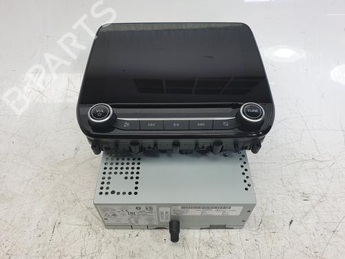 Used Radio Radio FORD FIESTA VII (HJ, HF) 1.0 EcoBoost (101 hp) 33795385 33795385