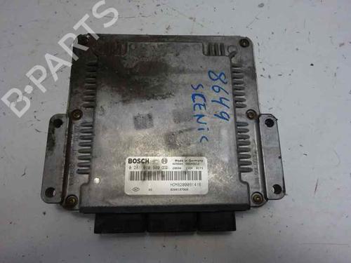 Used Engine control unit (ECU) RENAULT SCÉNIC I MPV (JA0/1_, FA0_) 1.9 dCi RX4 (102 hp) 820578