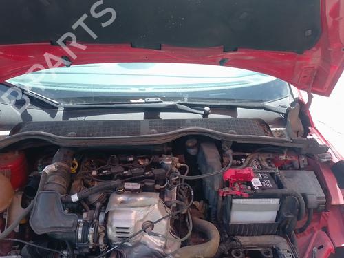 Used Scuttle panel Scuttle panel FORD FIESTA VII (HJ, HF) 1.0 EcoBoost (101 hp) 39654734 39654734