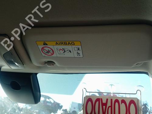 Used Right sun visor Right sun visor 38176943 38176943