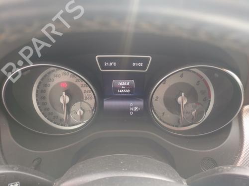 Used Instrument cluster Instrument cluster MERCEDES-BENZ GLA-CLASS (X156) GLA 200 CDI / d (156.908) (136 hp) 34186819 34186819