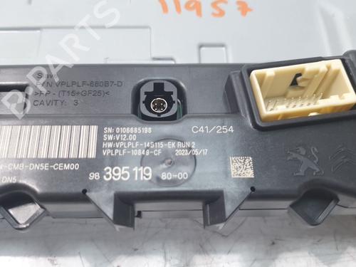 Instrument cluster CITROËN C4 III (BA_, BB_, BC_)  | BP22912711C47 