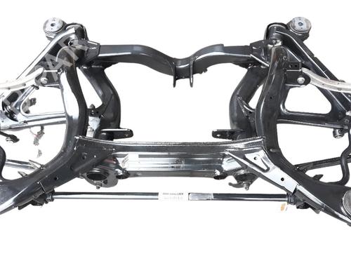 Used Rear axle PORSCHE CAYENNE (92A) 4.8 S (400 hp) 10272518